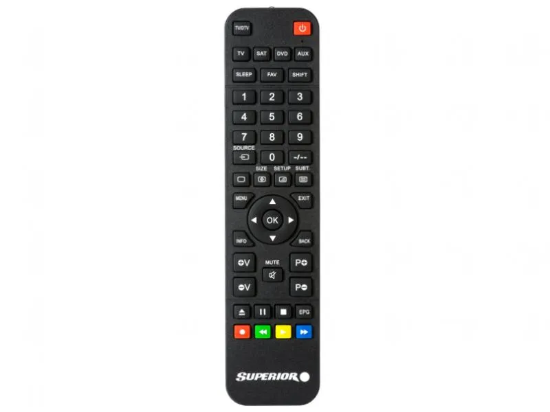 Daljinski upravljac do 4 ureaja, PC programiranje SUPERIOR 4 1