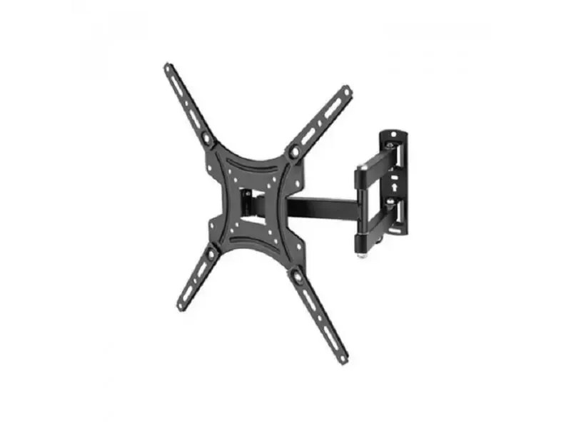 Nosač za TV zglobni od 17-55 TR009 400x400 od zida57-430mm 30kg komplet za montazu