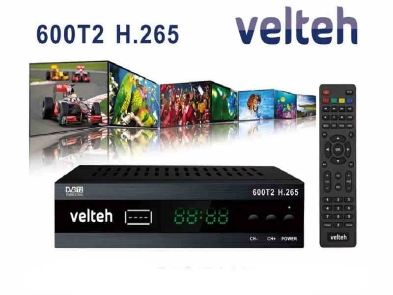 Set top box 600T2 H.265 00T204