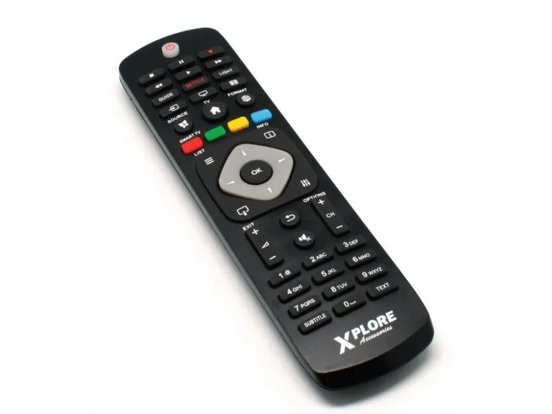 daljinski upravljač za philips XP2293 crni
