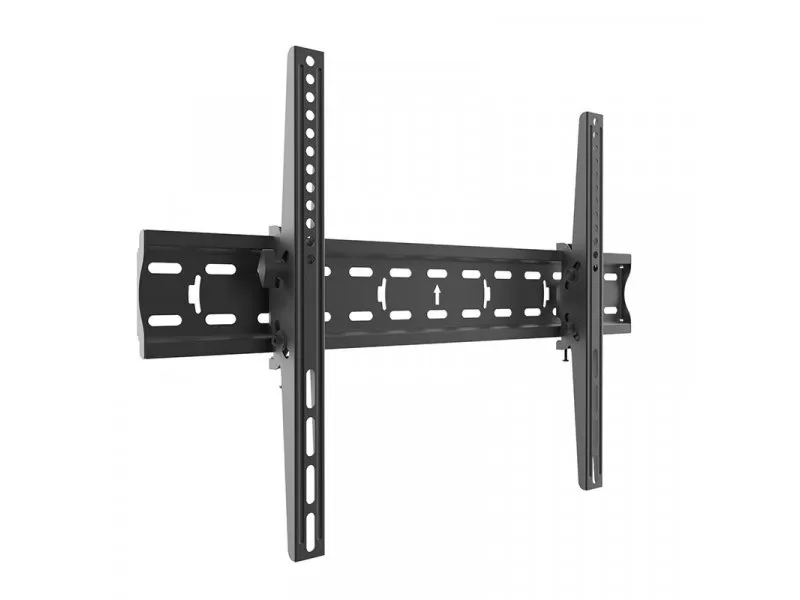 Nosač za TV/ 37''- 70''/TILT/NAGIB ±12°/VESA do 600x400/težina do 50kg/ 55mm od zida/crn ~1