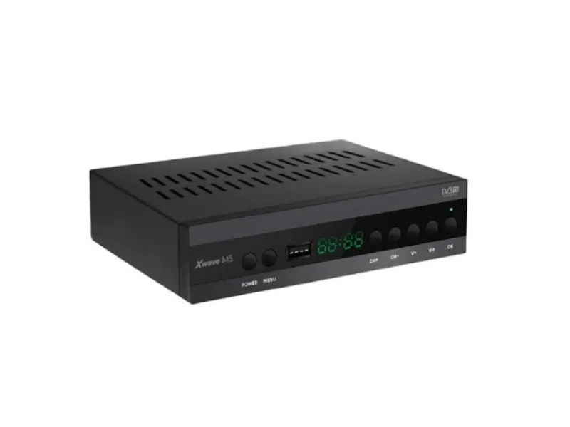 M5 DVB-T2 Set Top Box