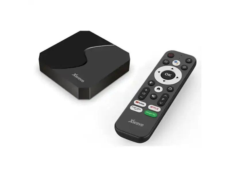 Set Top Box 210 Smart 4K/ android 12/2GB/16Gb