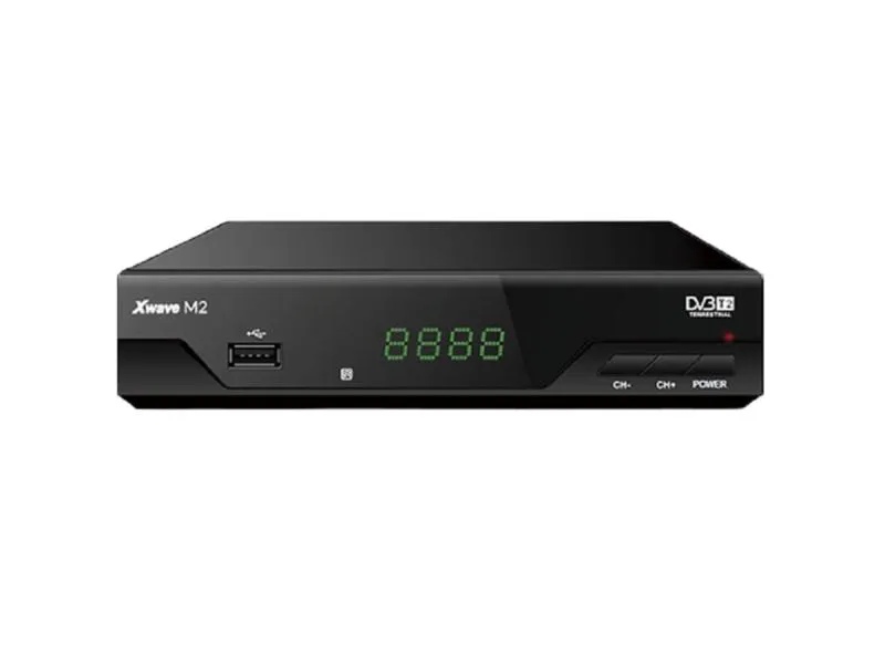 Set Top Box M2 DVB-T2