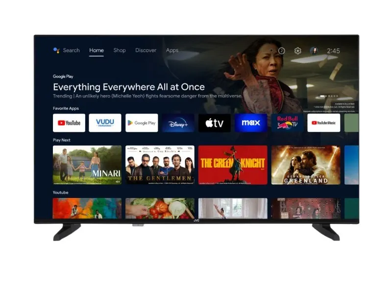 TV JVC-43VA3300 smart 4K