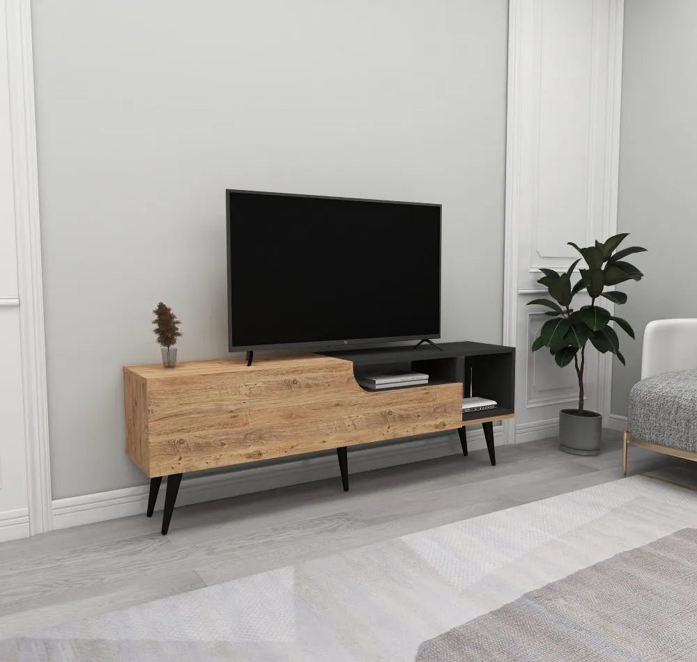 TV polica Alba Atlantic Pine Anthracite (550ARN2962)