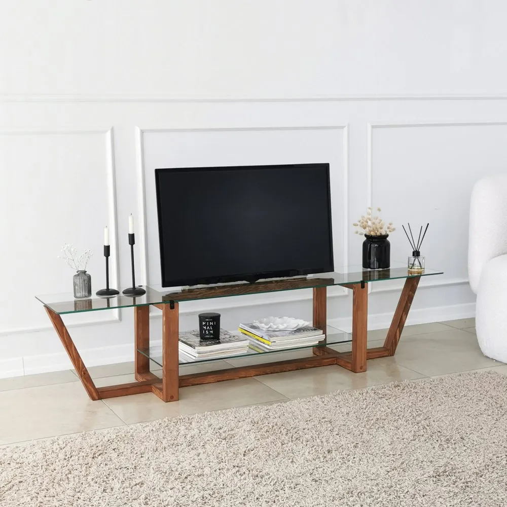 TV polica Amalfi Walnut