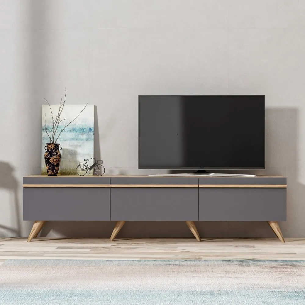 TV polica Amsterdam Anthracite