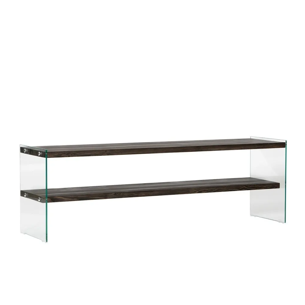 TV polica Aqua TV Anthracite