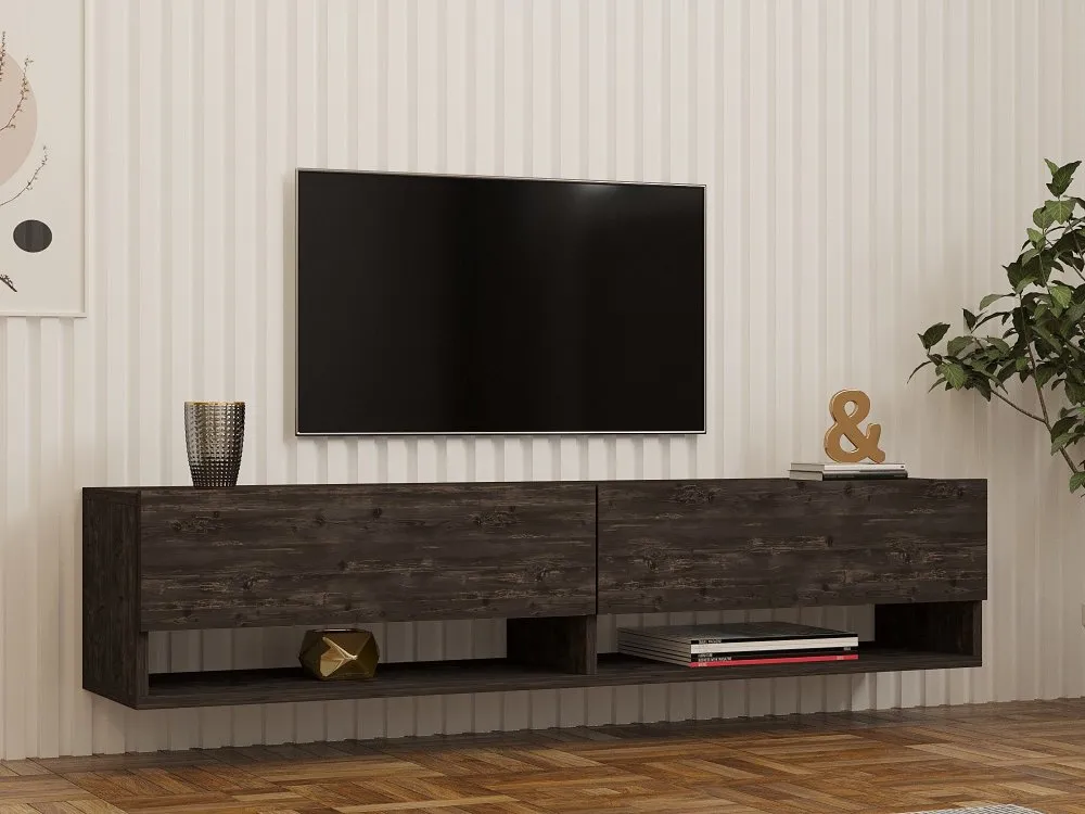 TV polica Arges Anthracite