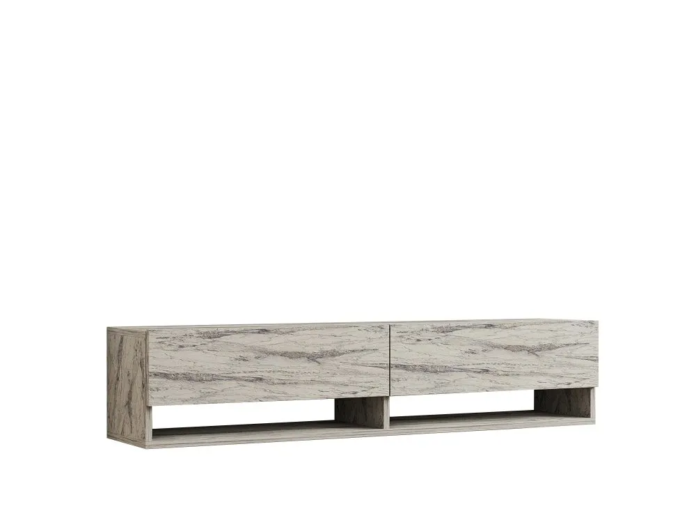 TV polica Arges Freesia Marble