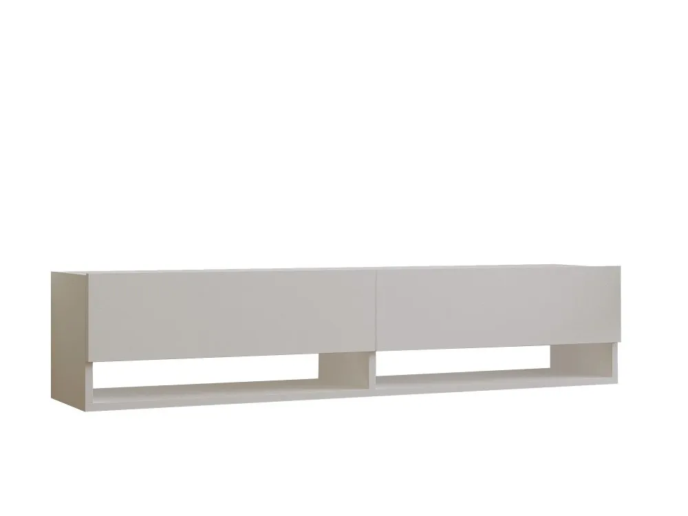 TV polica Arges White