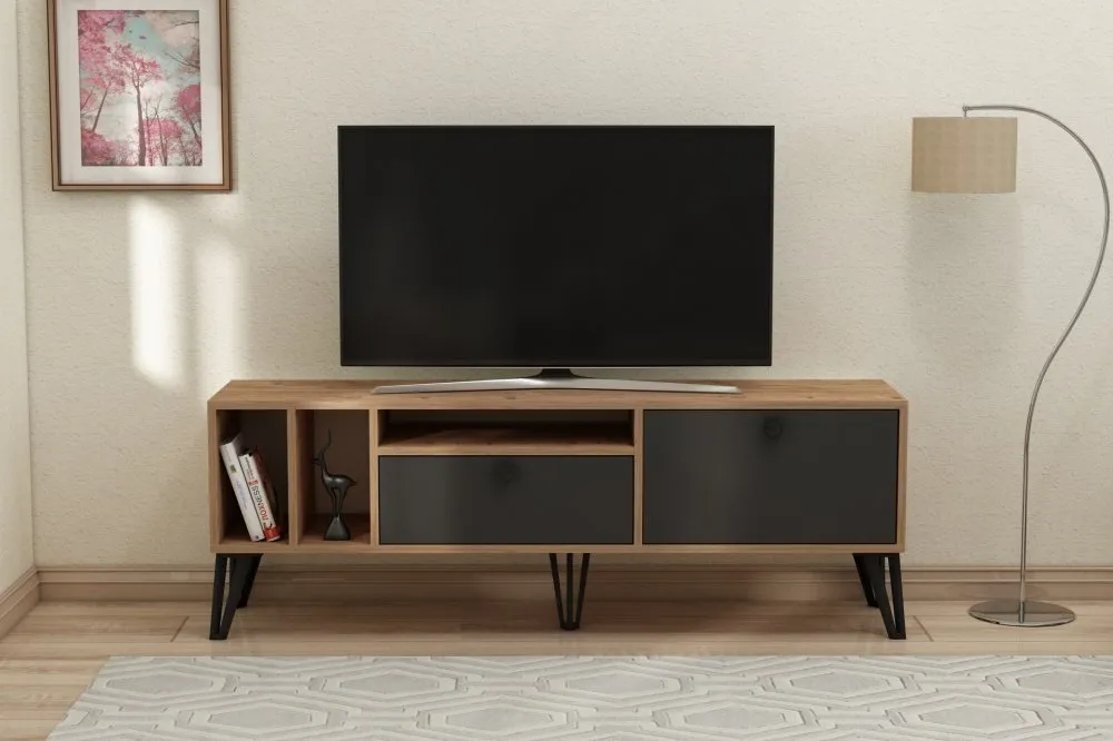 TV polica Aris Atlantic Pine (505CRL1729)