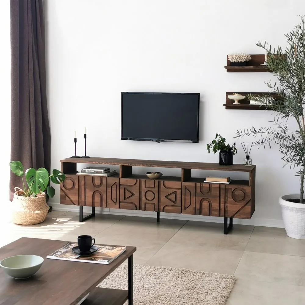 TV polica Aristo Walnut