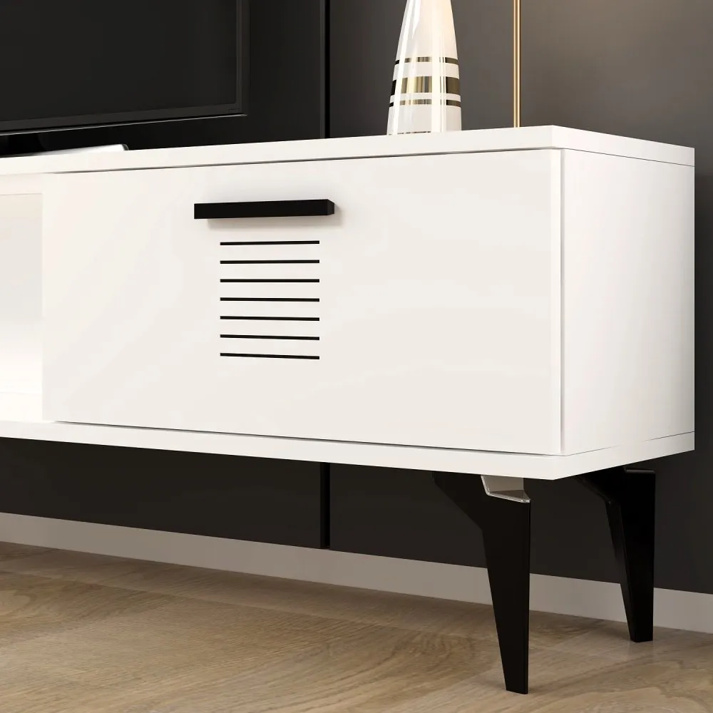 TV polica Asimo White