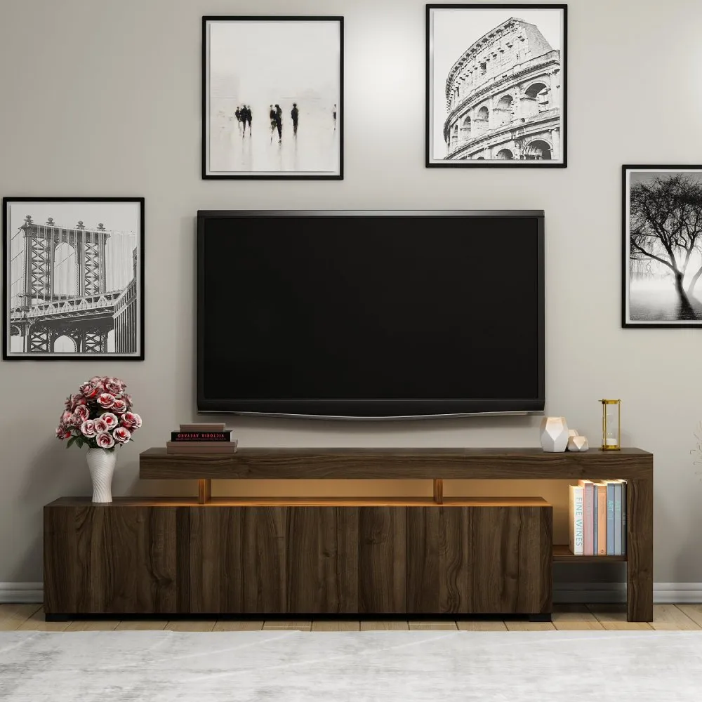 TV polica Beliz Walnut