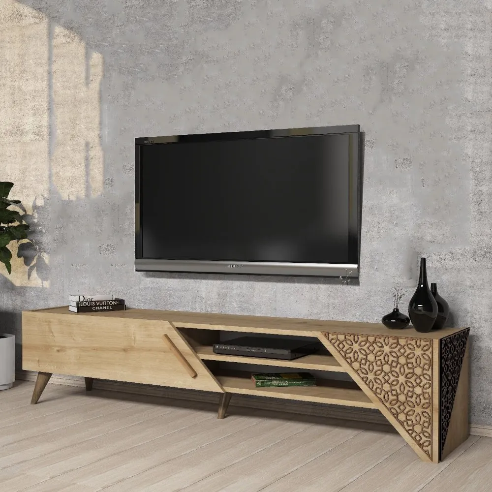 TV polica Beril 2 Oak
