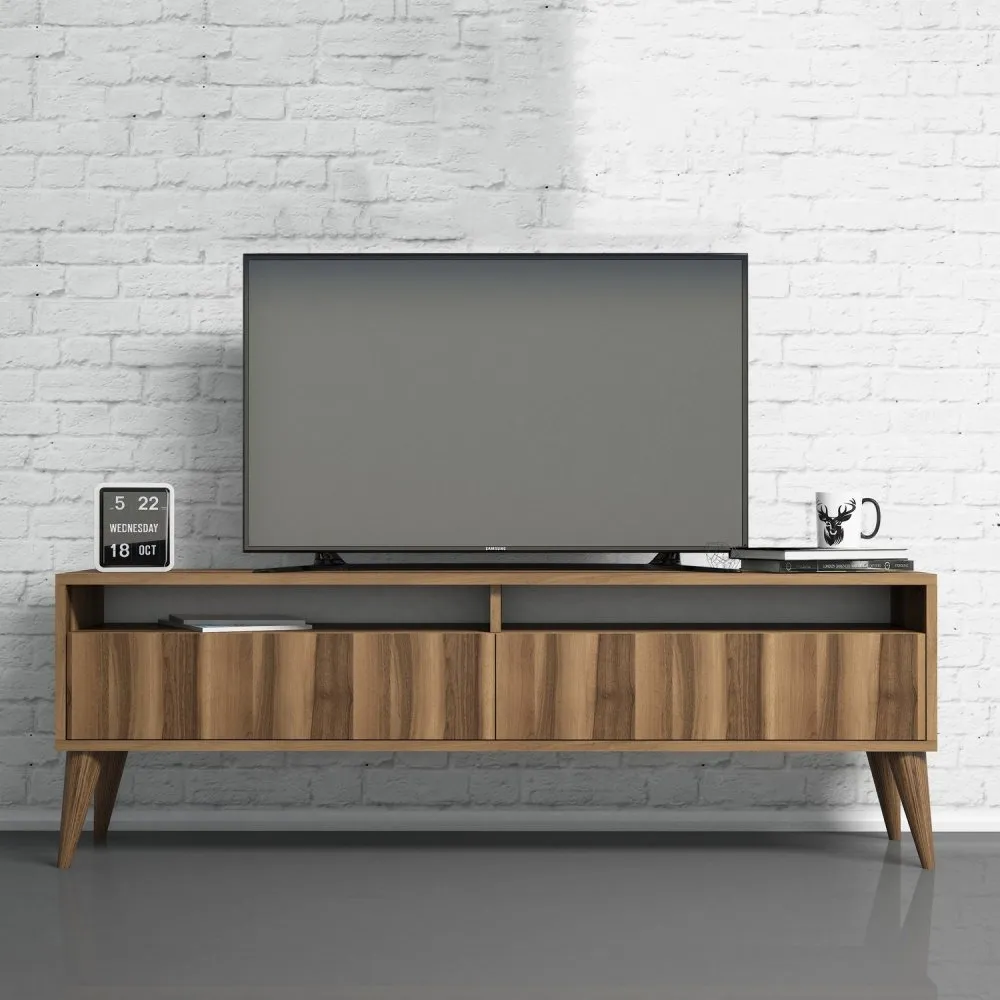TV polica Best 2 Walnut
