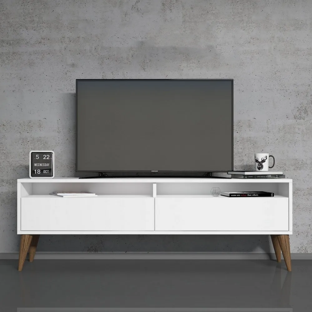 TV polica Best 2 White