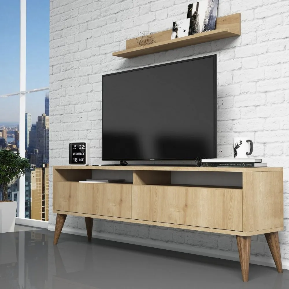 TV polica Best Oak