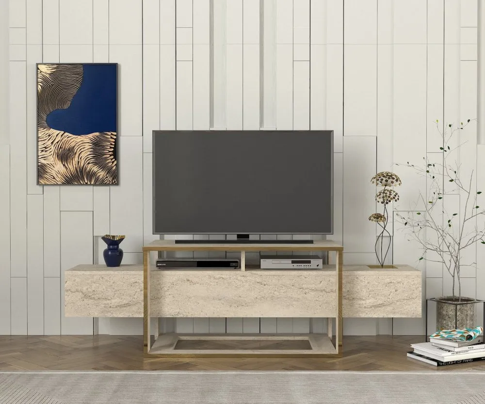 TV polica Bianco