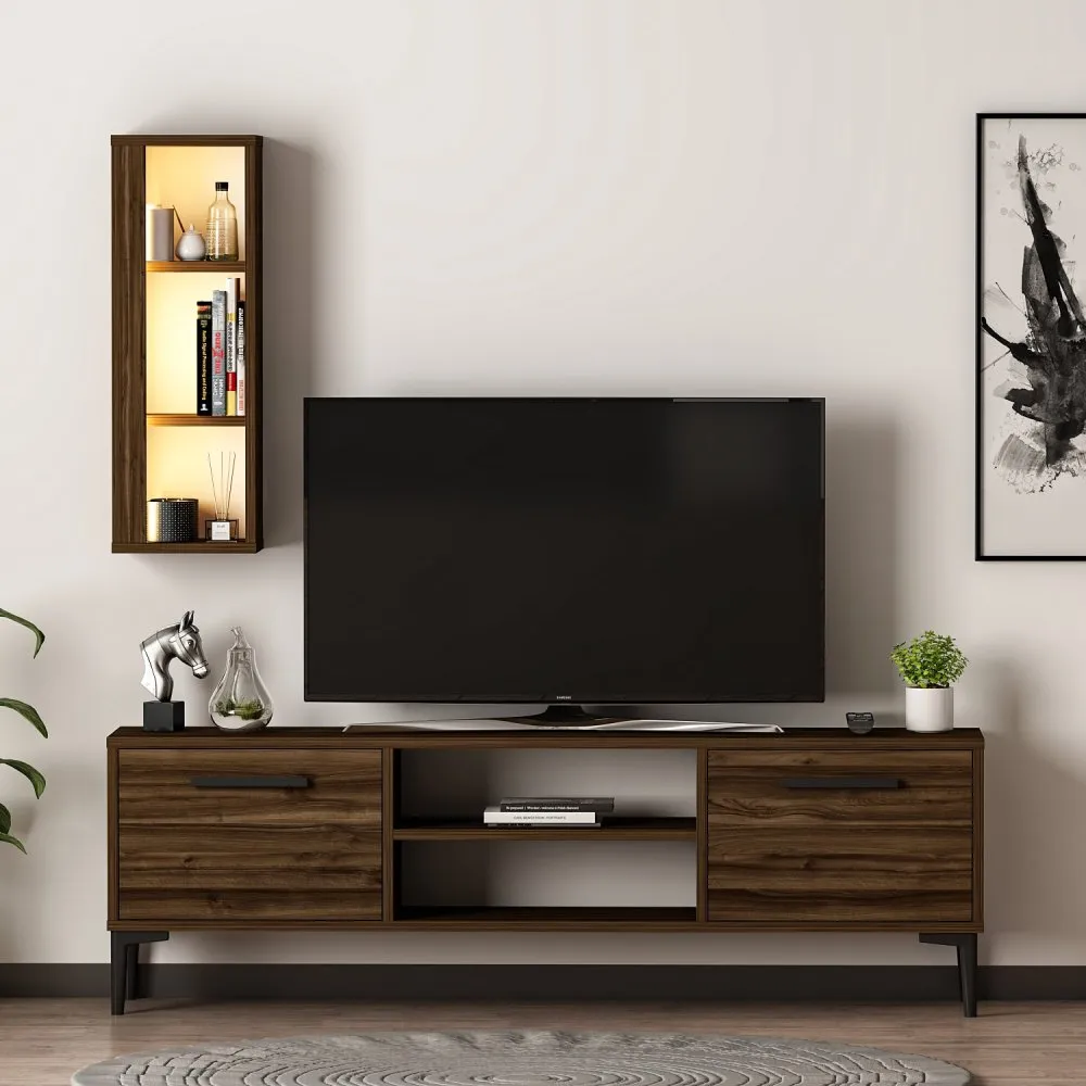 TV polica Bien Walnut