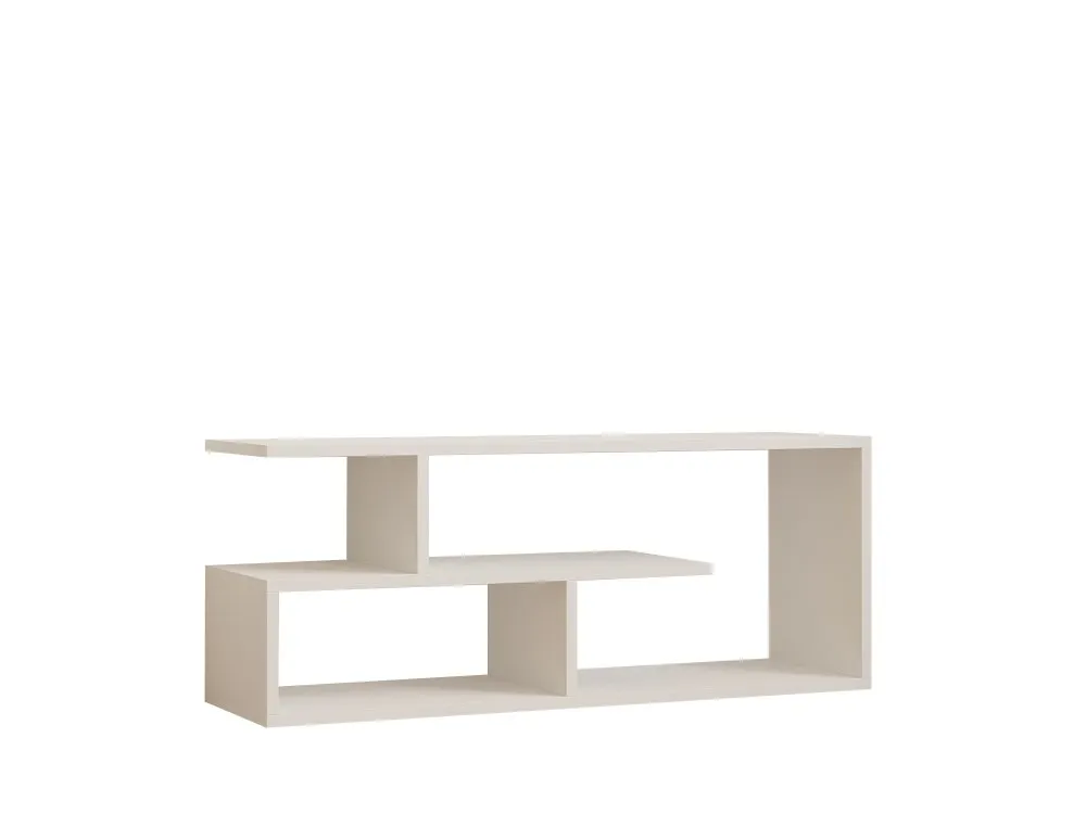 TV polica Cafu White