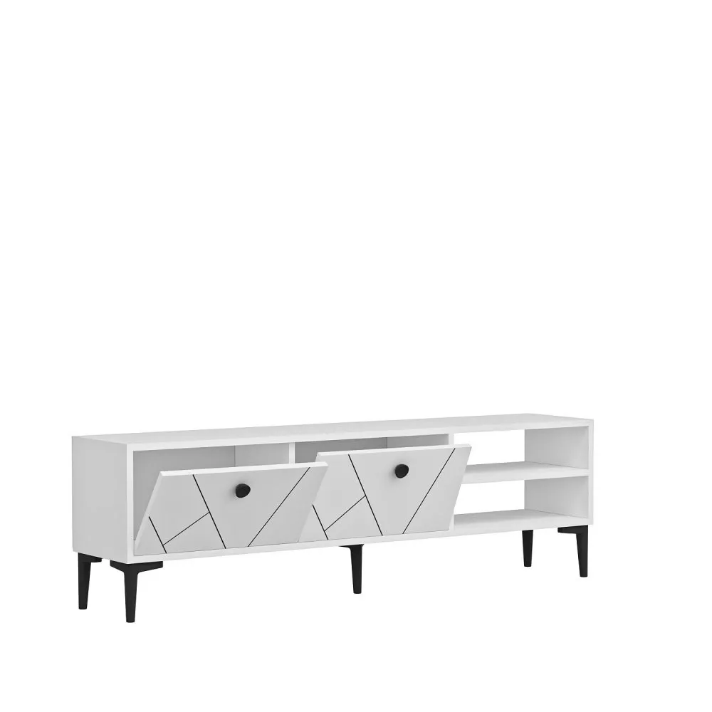 TV polica Clara White (475OLV1119)
