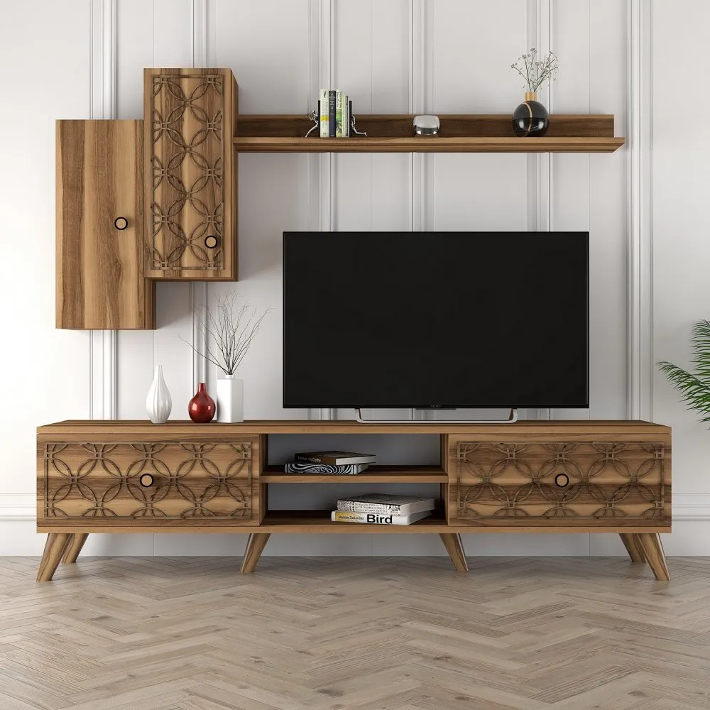 TV polica Class S Walnut