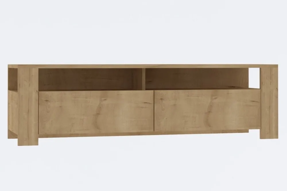 TV polica Combe Sapphire Oak
