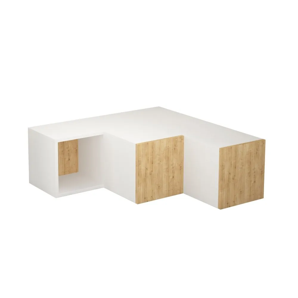 TV polica Compact White Oak (855DTE3052)
