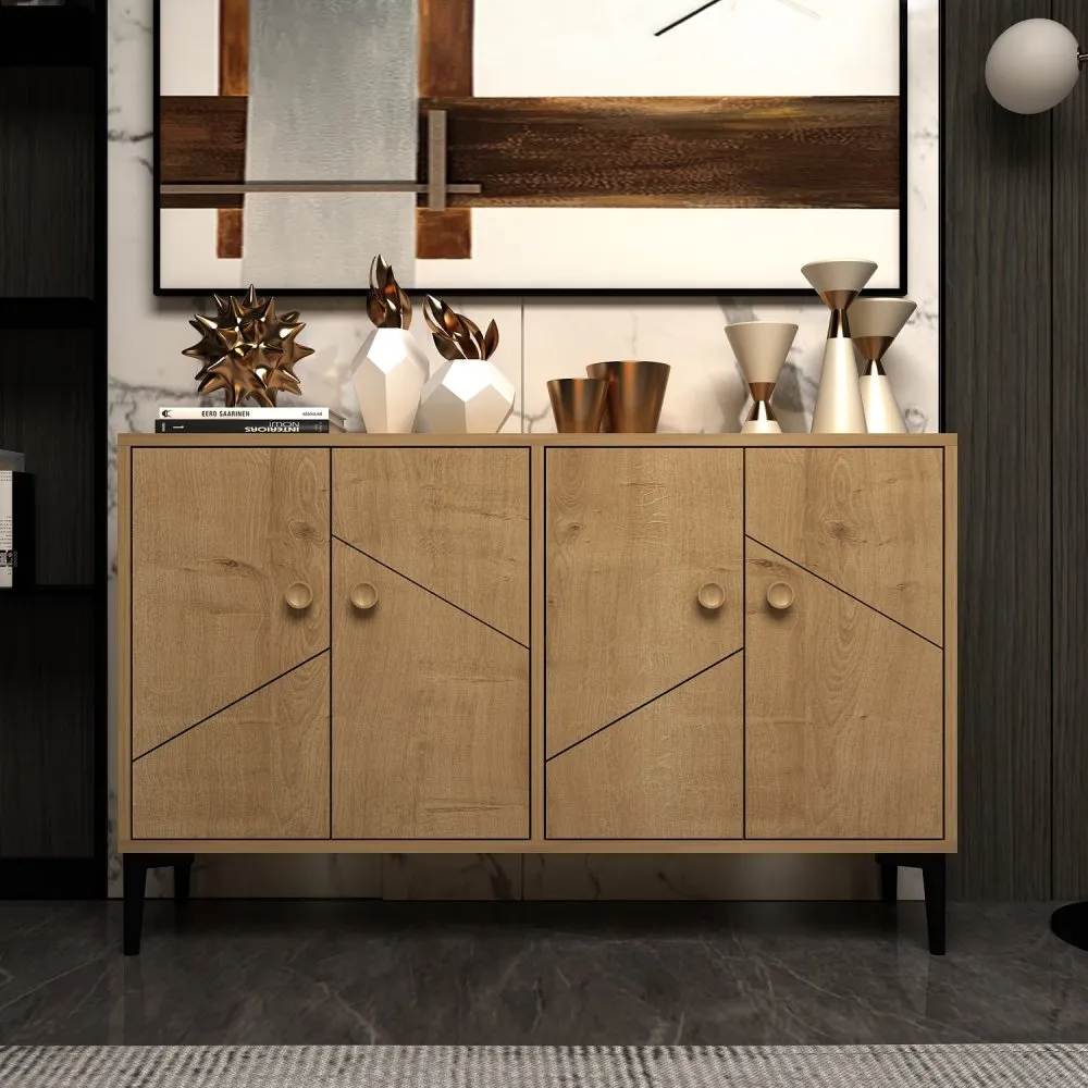 TV polica Cria Sapphire Oak