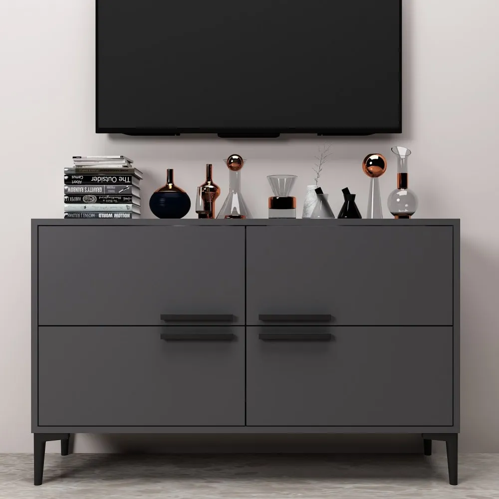 TV polica Ctn Anthracite