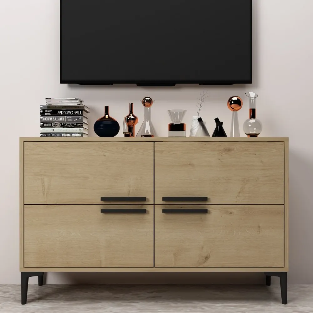 TV polica Ctn Sapphire Oak