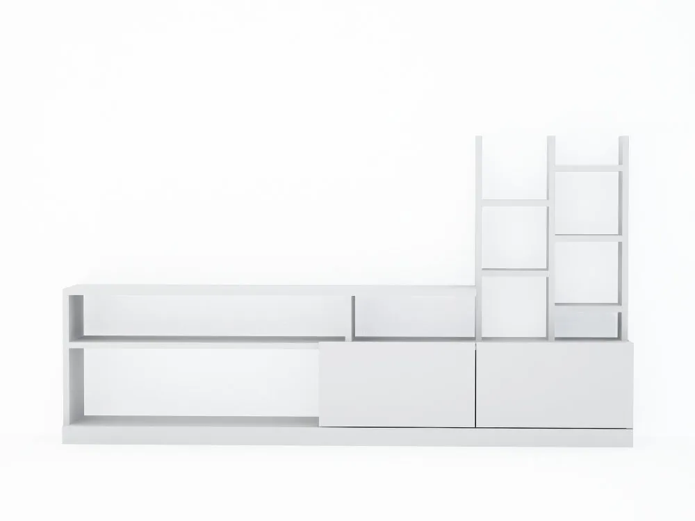 TV polica Dolunay White (756FRN3051)