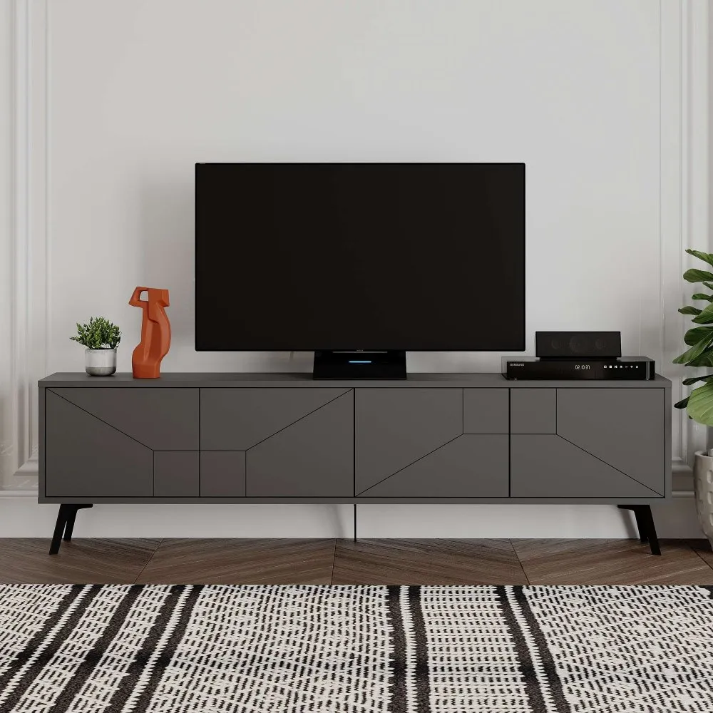 TV polica Dune Anthracite