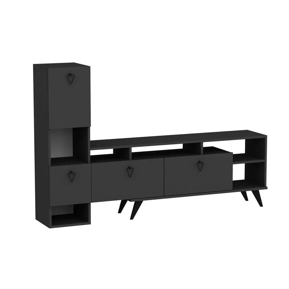TV polica Emmy Anthracite