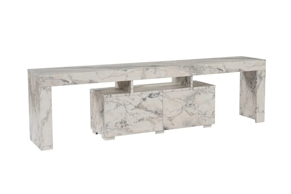 TV polica Enclave Fressia Marble