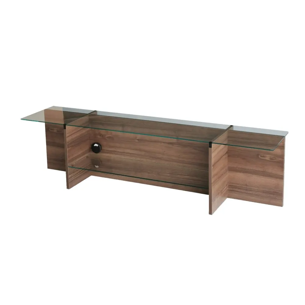 TV polica Escape TV Walnut