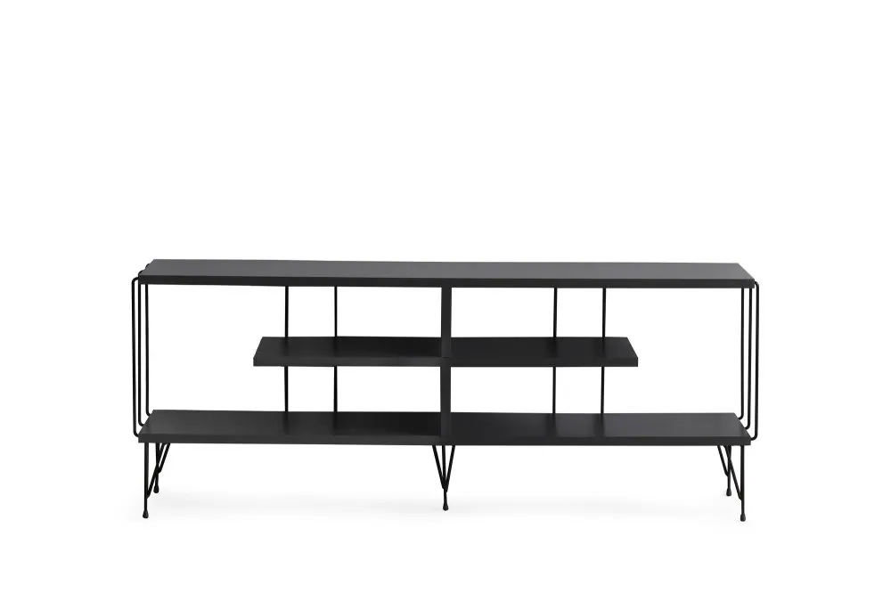 TV polica Eze Anthracite