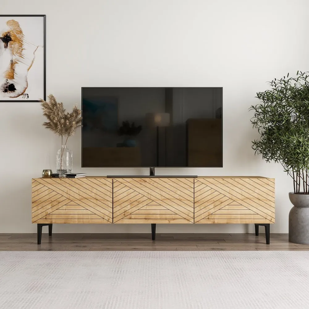 TV polica Felix Sapphire Oak