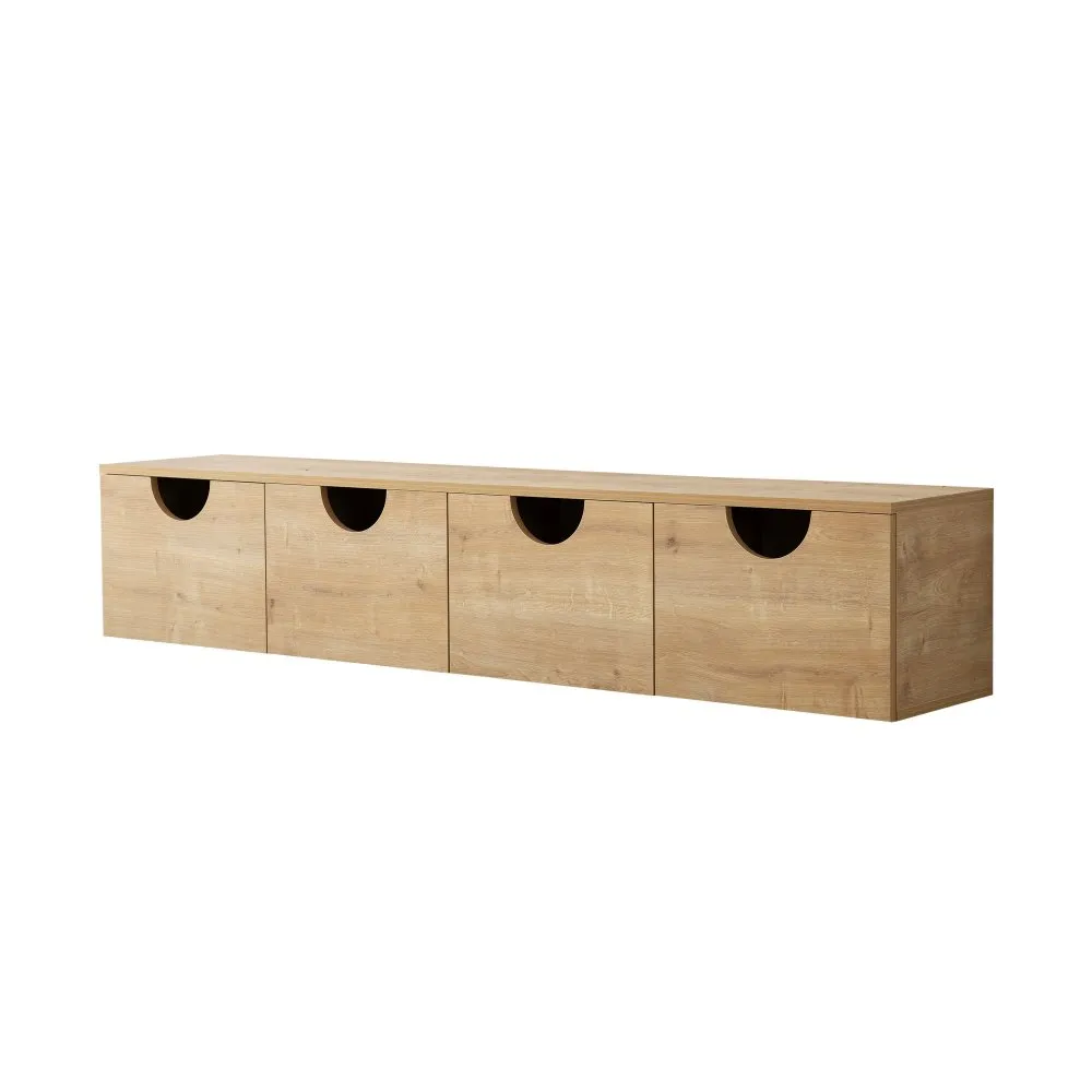 TV polica Four Seasons Sapphire Oak