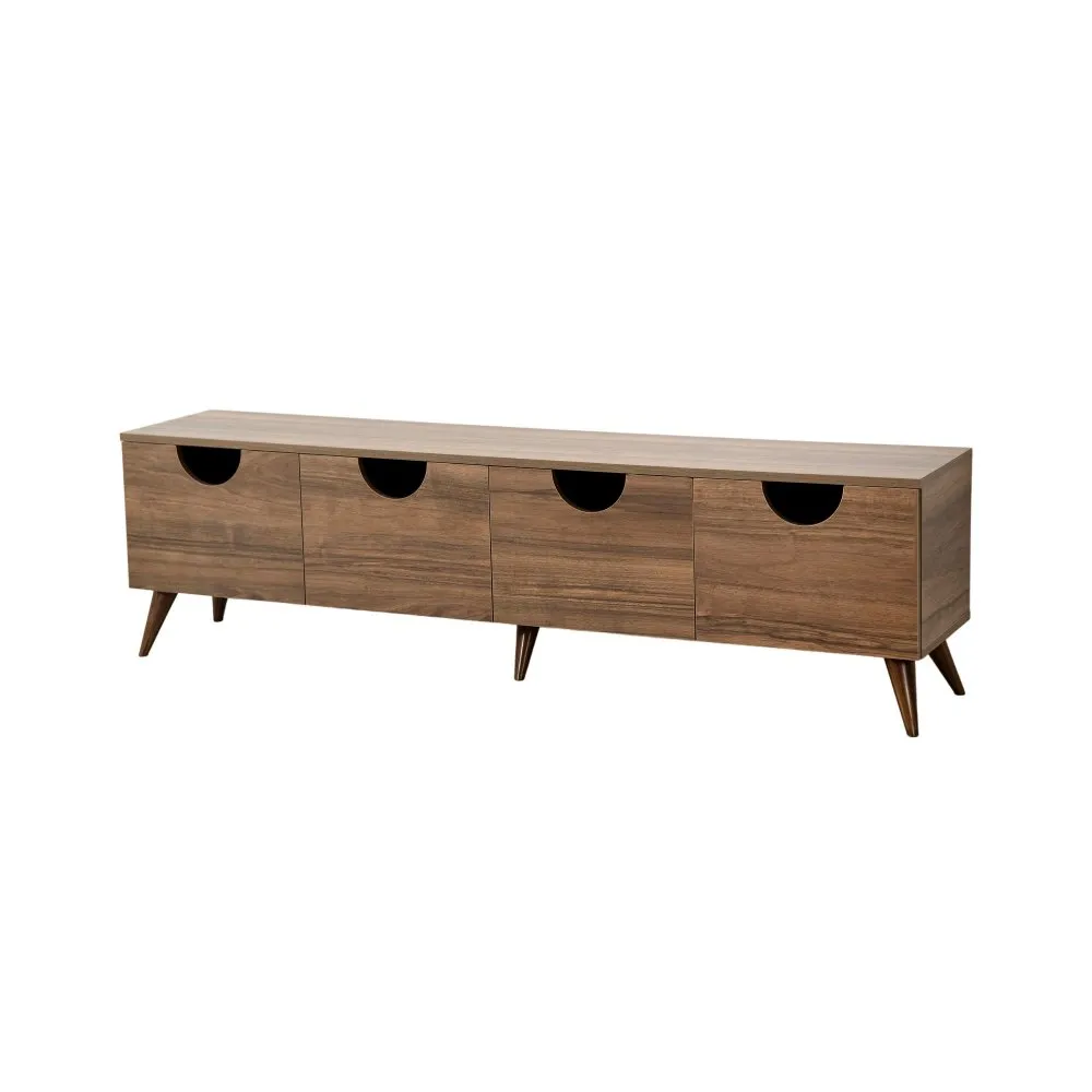 TV polica Four Seasons Walnut