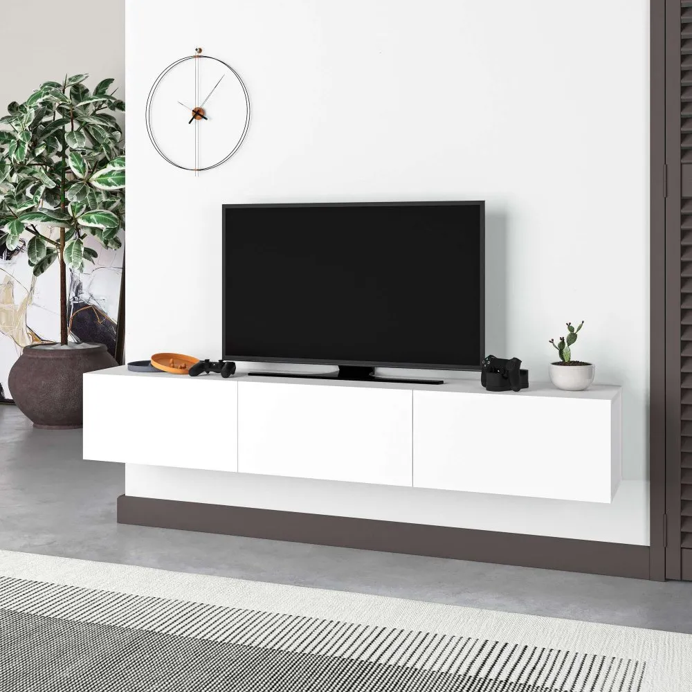 TV polica Francy 180 White
