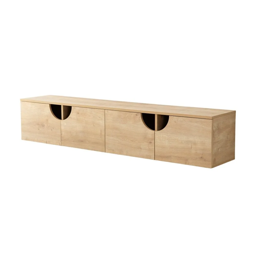 TV polica Grotte Sapphire Oak