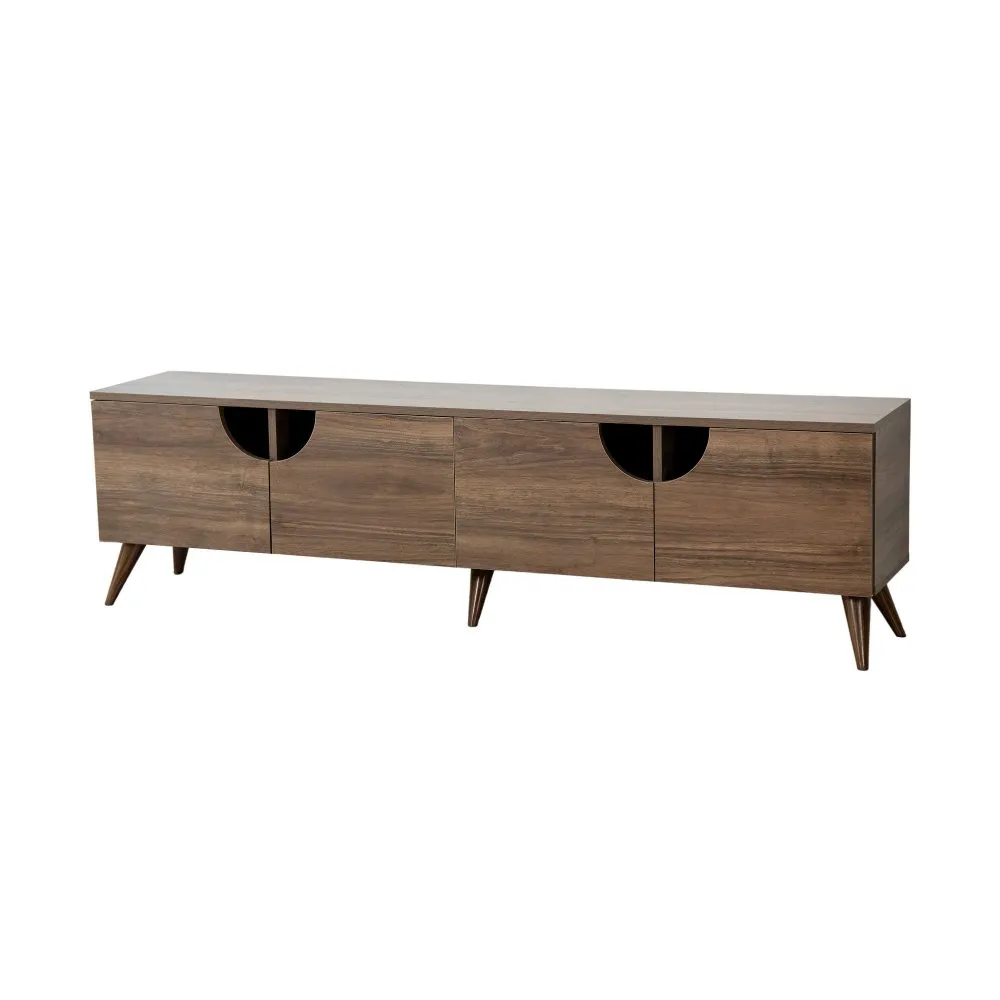 TV polica Grotte Walnut v2