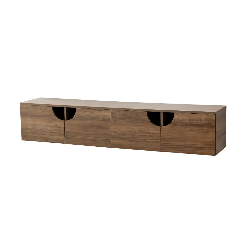 TV polica Grotte Walnut