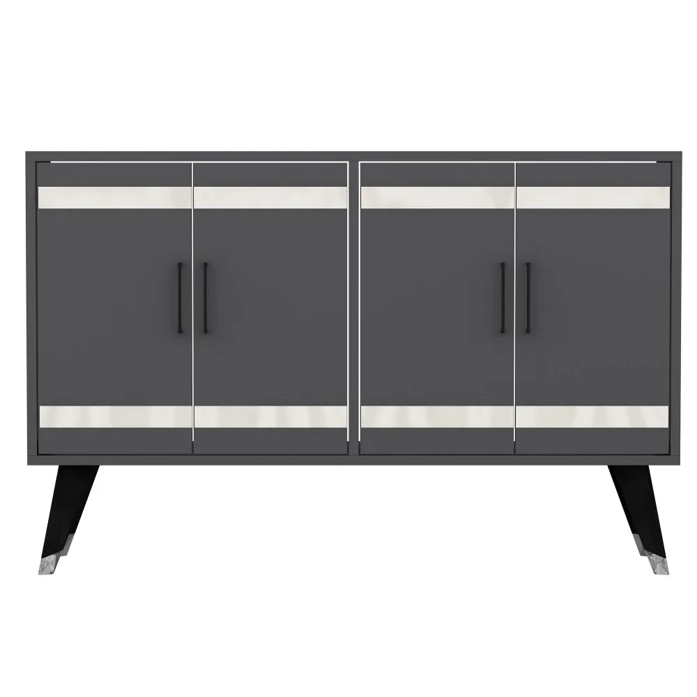 TV polica Ilda Anthracite (327ODS1133)