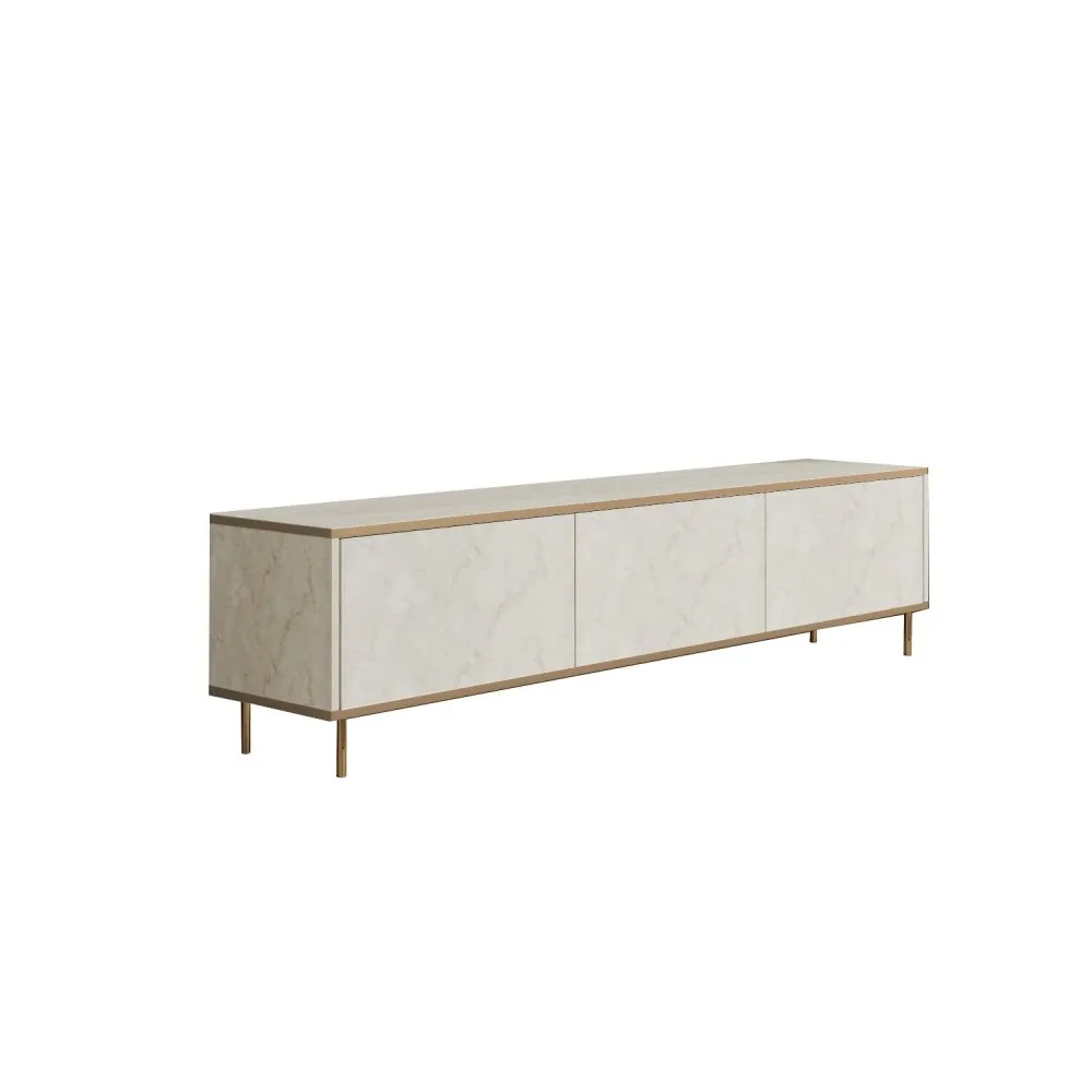 TV polica Imaj Travertine Gold