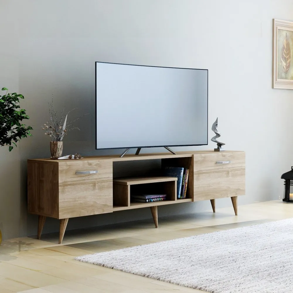 TV polica Irma Walnut
